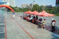 Shenzhen, China: voluntary blood donation activities