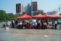 Shenzhen, China: voluntary blood donation activities