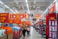 Shenzhen, China: WAL-MART supermarket interior landscape