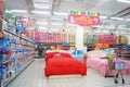 Shenzhen, China: WAL-MART supermarket interior landscape