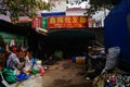 Shenzhen, China: waste acquisition point