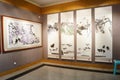 Shenzhen, China: Watercolor Exhibition