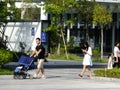 Shenzhen, China: women and children health care hospital Royalty Free Stock Photo