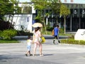 Shenzhen, China: women and children health care hospital Royalty Free Stock Photo