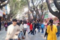 Shenzhen, China: Xixiang commercial pedestrian street landscape