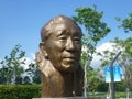 Shenzhen, China: Yuan Geng statue stands in Shenzhen talent park.