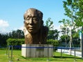 Shenzhen, China: Yuan Geng statue stands in Shenzhen talent park.