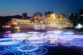 Shenzhen, chinaÃ¯Â¼Å¡Shekou Sea World Night Landscape