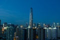 Shenzhen City Skyline