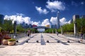 Shenzhen Civic Center and City View