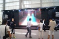 Shenzhen Convention and Exhibition Center, model show scene