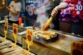 Shenzhen local food stall