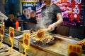 Shenzhen local food stall