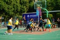 Shenzhen Hongkong youth basketball Carnival activities