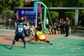 Shenzhen Hongkong youth basketball Carnival activities