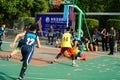 Shenzhen Hongkong youth basketball Carnival activities