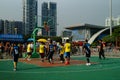 Shenzhen Hongkong youth basketball Carnival activities