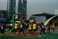 Shenzhen Hongkong youth basketball Carnival activities