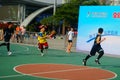 Shenzhen Hongkong youth basketball Carnival activities