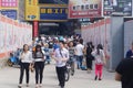 Shenzhen huaqiang north street landscape