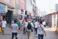 Shenzhen huaqiang north street landscape