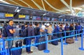 Shenzhen international airport check in counters