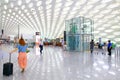 Shenzhen international airport departure hall