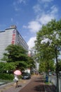 Shenzhen KunLun hospital building landscape