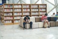 Shenzhen library, readers in reading Royalty Free Stock Photo