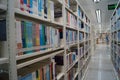 Shenzhen library, readers in reading Royalty Free Stock Photo