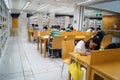 Shenzhen library, readers in reading Royalty Free Stock Photo