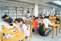 Shenzhen library, readers in reading Royalty Free Stock Photo