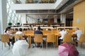 Shenzhen library, readers in reading Royalty Free Stock Photo