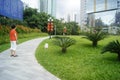 Shenzhen litchi park landscape, in China