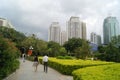 Shenzhen litchi park landscape, in China