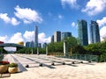 Shenzhen modern office buildings Royalty Free Stock Photo