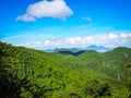 Shenzhen mountain in Tanglang Mountain Royalty Free Stock Photo