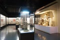 Shenzhen Museum: Chinese Han Dynasty relics exhibition Royalty Free Stock Photo