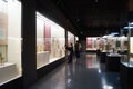 Shenzhen Museum: Chinese Han Dynasty relics exhibition Royalty Free Stock Photo