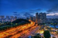 Shenzhen night scene. China