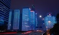 Shenzhen-night-view Royalty Free Stock Photo