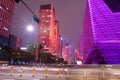 Shenzhen-night-view Royalty Free Stock Photo