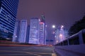 Shenzhen-night-view Royalty Free Stock Photo