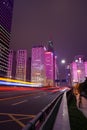 Shenzhen-night-view Royalty Free Stock Photo