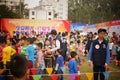 Shenzhen police open day activities of the landscape