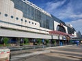 Shenzhen Railway Station at Lo Wu Shenzhen Guangdong China on 15 August 2023 Royalty Free Stock Photo