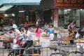 Shenzhen roadside market