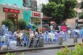 Shenzhen roadside restaurant