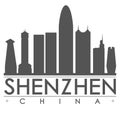 Shenzhen Silhouette Design City Vector Art