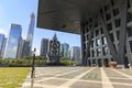 Shenzhen skyline as seen from the Stock Exchange building